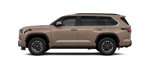 Gray 2026 Toyota Sequoia SR5