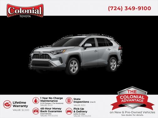 2025 Toyota RAV4 XLE