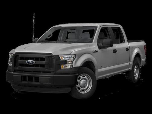 Silver 2017 Ford F-150 XL