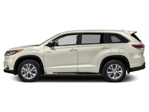 White 2015 Toyota Highlander Hybrid Limited