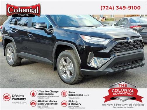 2025 Toyota RAV4 XLE