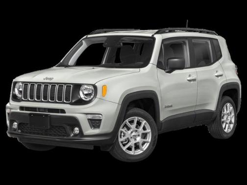 White 2022 Jeep Renegade Altitude