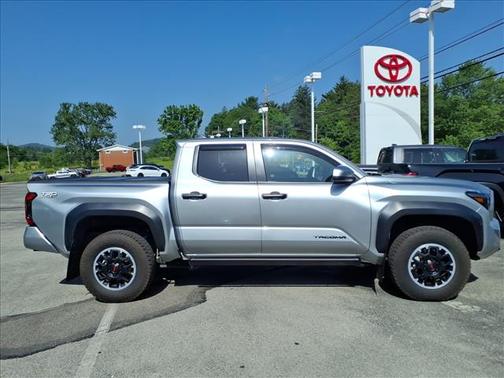 Silver 2024 Toyota Tacoma TRD Off Road