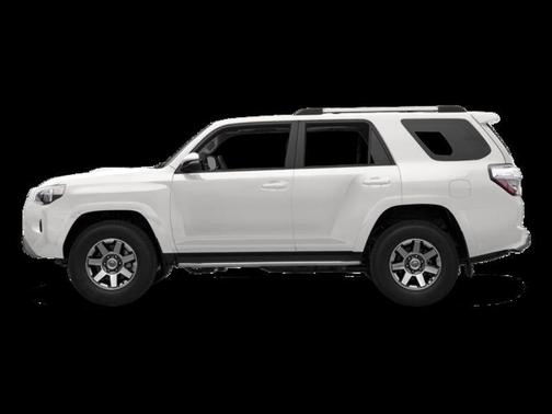 White 2018 Toyota 4Runner TRD Off Road Premium