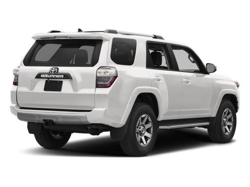 White 2018 Toyota 4Runner TRD Off Road Premium