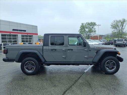 Gray 2023 Jeep Gladiator Rubicon