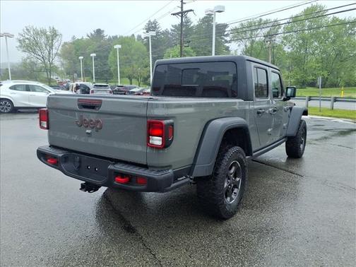 Gray 2023 Jeep Gladiator Rubicon