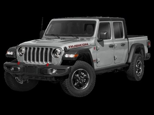 Gray 2023 Jeep Gladiator Rubicon