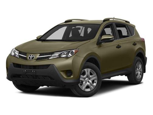 Tan 2014 Toyota RAV4 Limited