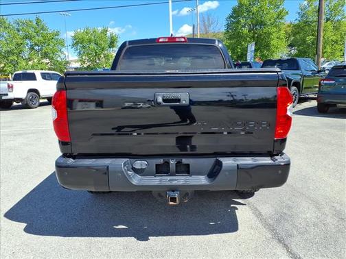 Black 2021 Toyota Tundra SR5