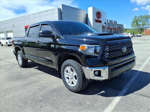 Black 2021 Toyota Tundra SR5
