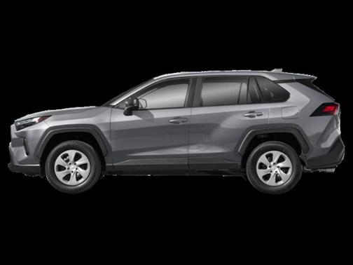 Silver 2024 Toyota RAV4 LE