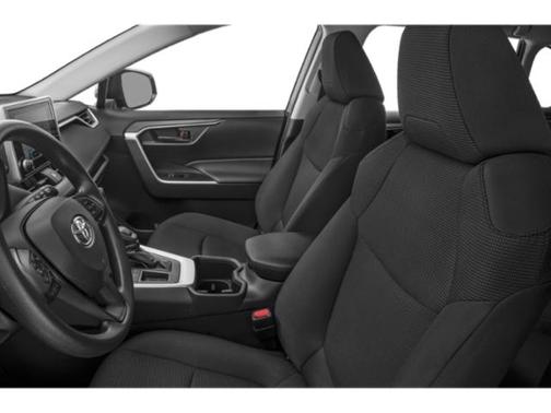 Silver 2024 Toyota RAV4 LE