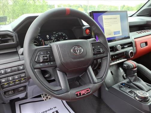 Black 2026 Toyota Tacoma Hybrid TRD Pro