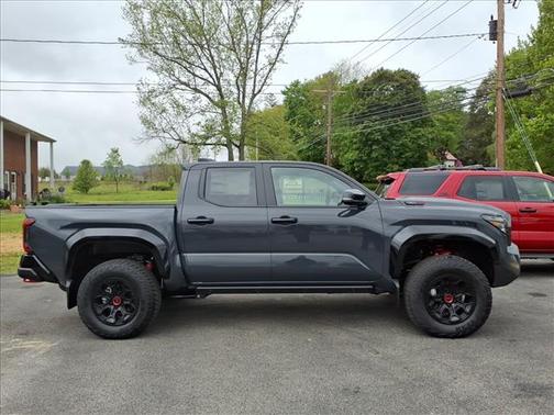 Black 2026 Toyota Tacoma Hybrid TRD Pro