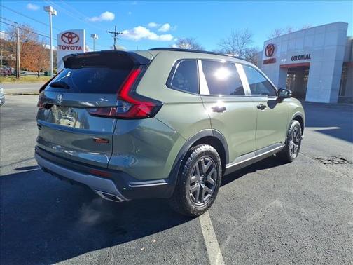 2026 Honda CR-V Hybrid TrailSport