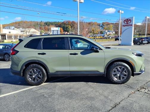 2026 Honda CR-V Hybrid TrailSport