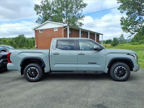 Gray 2026 Toyota Tundra SR5