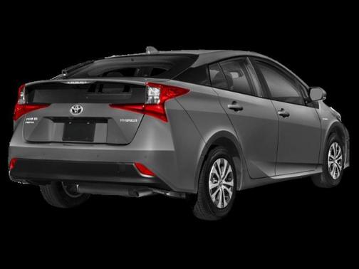 Gray 2022 Toyota Prius LE
