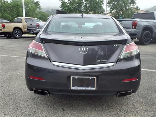 2014 Acura TL Technology