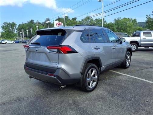2021 Toyota RAV4 Hybrid Limited