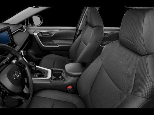 Red 2022 Toyota RAV4 LE
