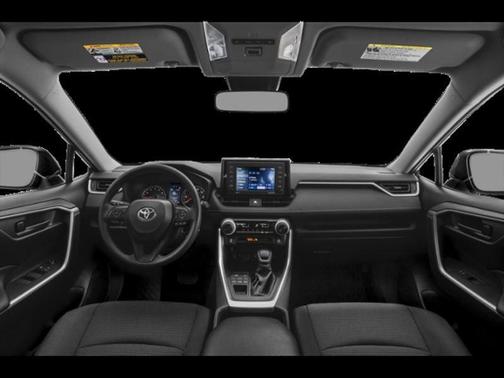 Red 2022 Toyota RAV4 LE