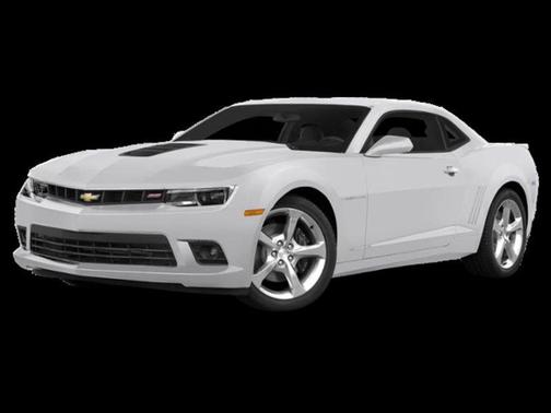 White 2015 Chevrolet Camaro 1SS