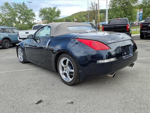 San Marino Blue Pearl 2007 Nissan 350Z Touring