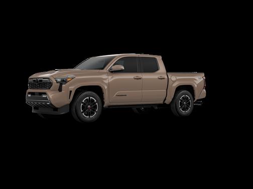 Gray 2026 Toyota Tacoma TRD Sport