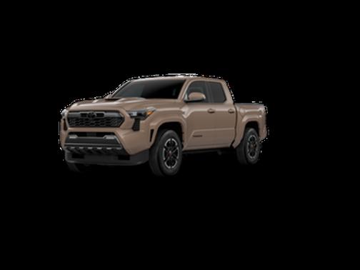 Gray 2026 Toyota Tacoma TRD Sport