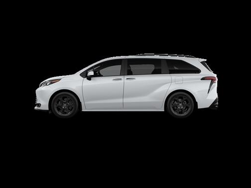 White 2026 Toyota Sienna XLE