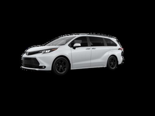 White 2026 Toyota Sienna XLE