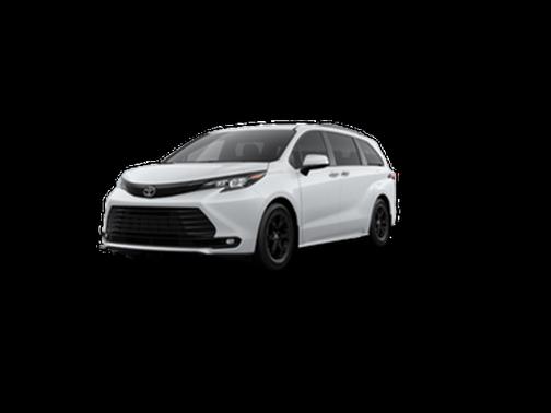 White 2026 Toyota Sienna XLE
