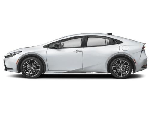 White 2024 Toyota Prius XLE