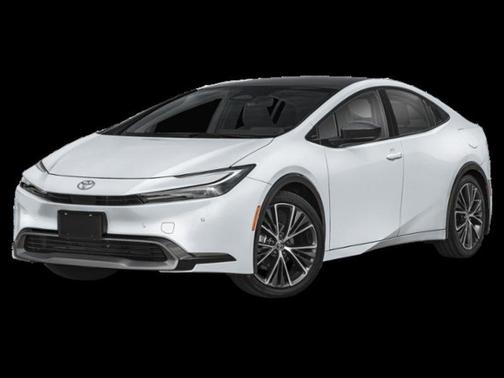 White 2024 Toyota Prius XLE