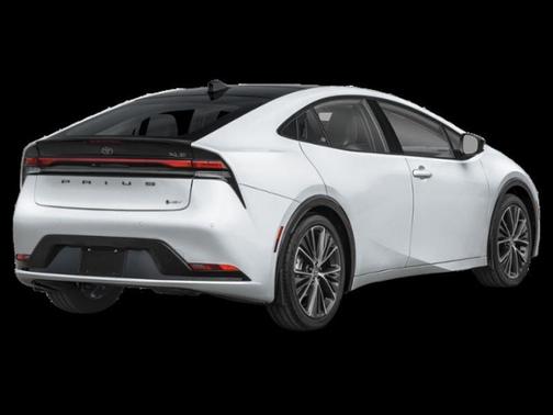 White 2024 Toyota Prius XLE