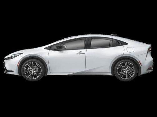 White 2024 Toyota Prius XLE