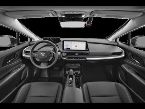 White 2024 Toyota Prius XLE