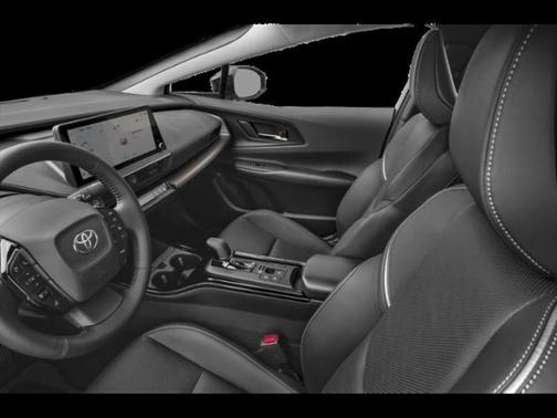 White 2024 Toyota Prius XLE