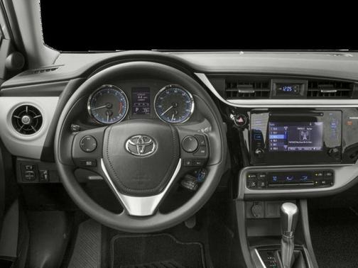 Gray 2018 Toyota Corolla LE