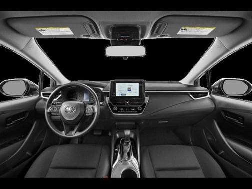 Black 2023 Toyota Corolla LE