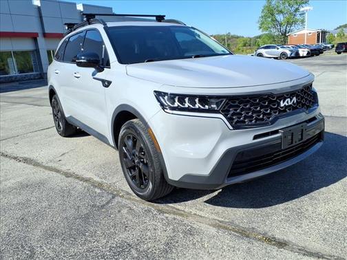 Gray 2023 Kia Sorento X-Line S