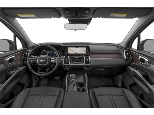 Gray 2023 Kia Sorento X-Line S