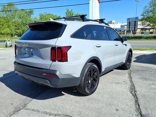 Gray 2023 Kia Sorento X-Line S