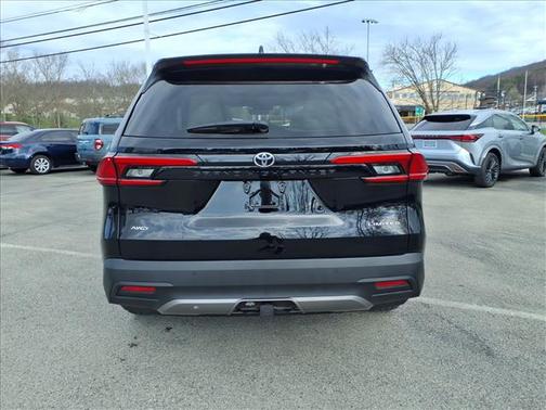 Black 2024 Toyota Grand Highlander LIMITED