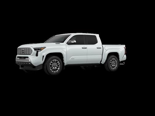 White 2026 Toyota Tacoma Hybrid Limited