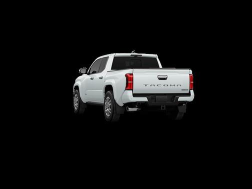 White 2026 Toyota Tacoma Hybrid Limited