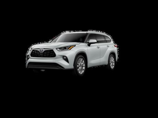 White 2026 Toyota Highlander Limited