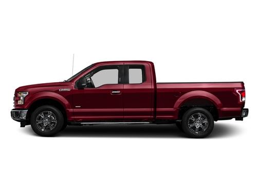 Ruby Red Metallic 2017 Ford F-150 XLT